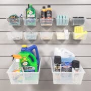 12 Piece Plastic Bin Kit
