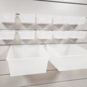 12 Piece Plastic Bin Kit - Image 2