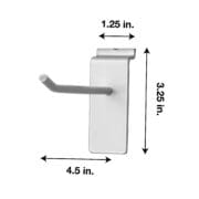4" Single Hook - Image 4