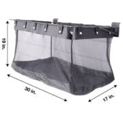 Deep Mesh Basket - 30"w x 19"h - Image 6