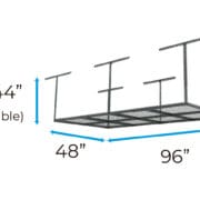 4x8 Overhead Storage Rack - Image 3