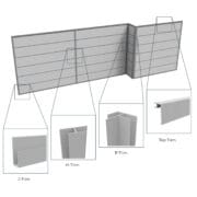 H - Trim Piece (8ft) - Image 2